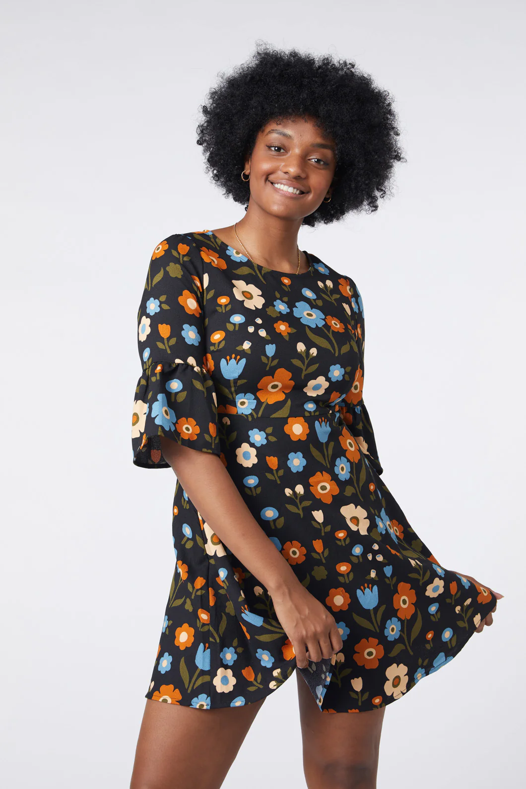 Ingrid Floral Dress - Image 7