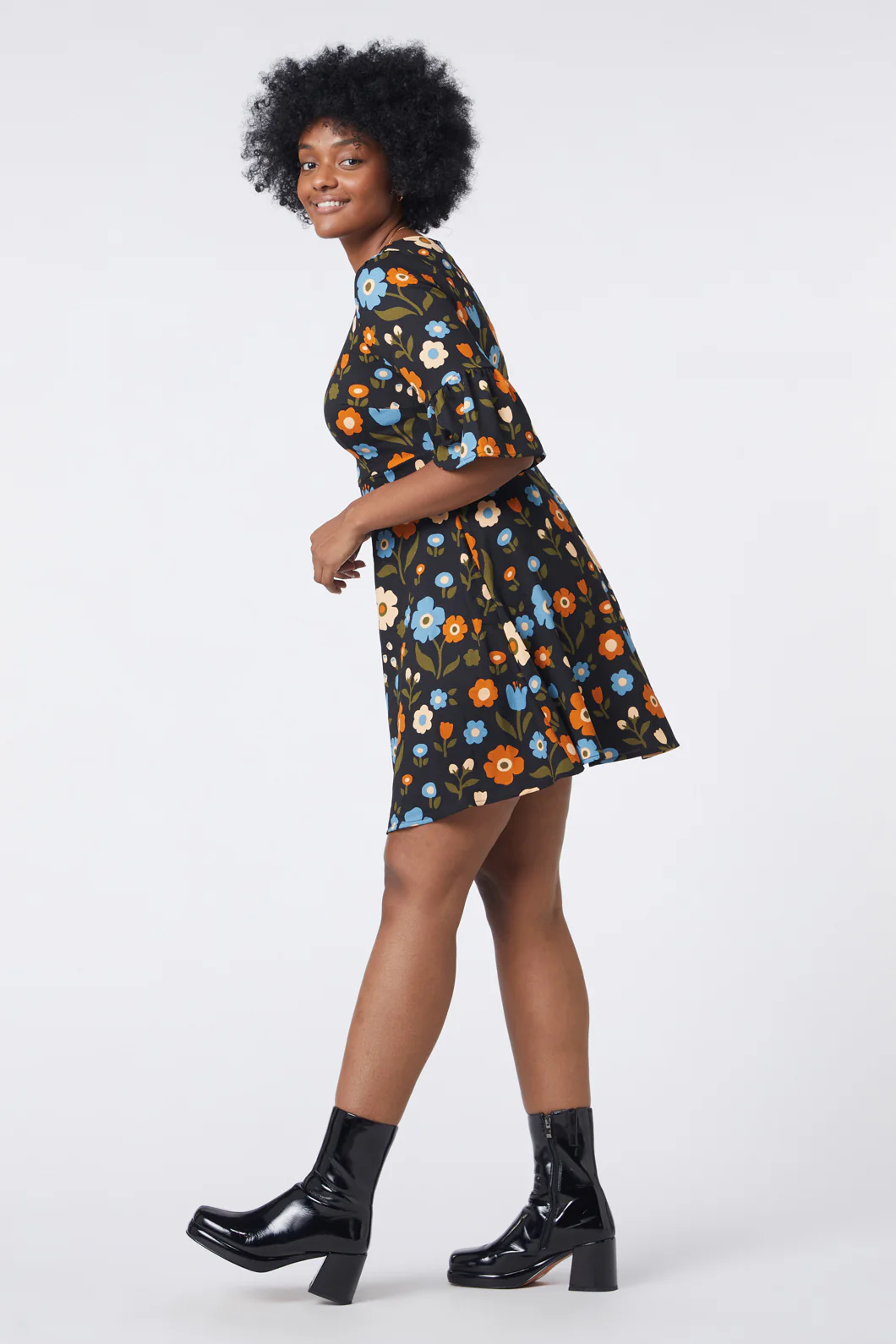 Ingrid Floral Dress - Image 9