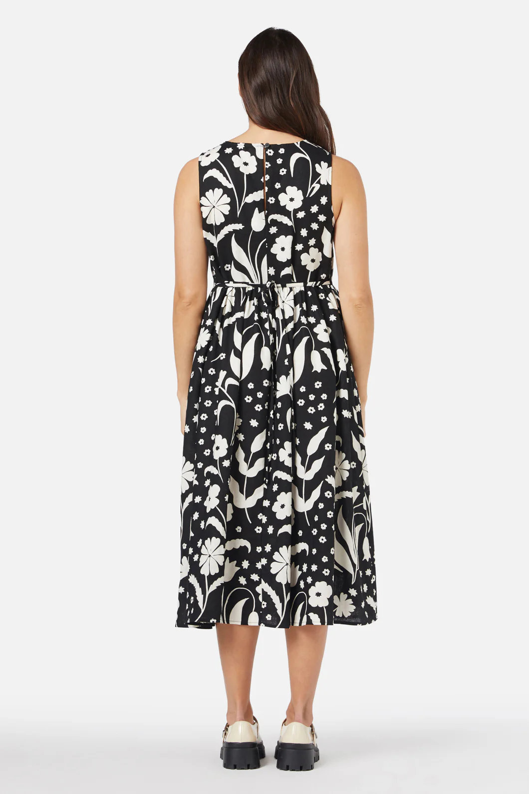 Irene Midi Dress - Image 4