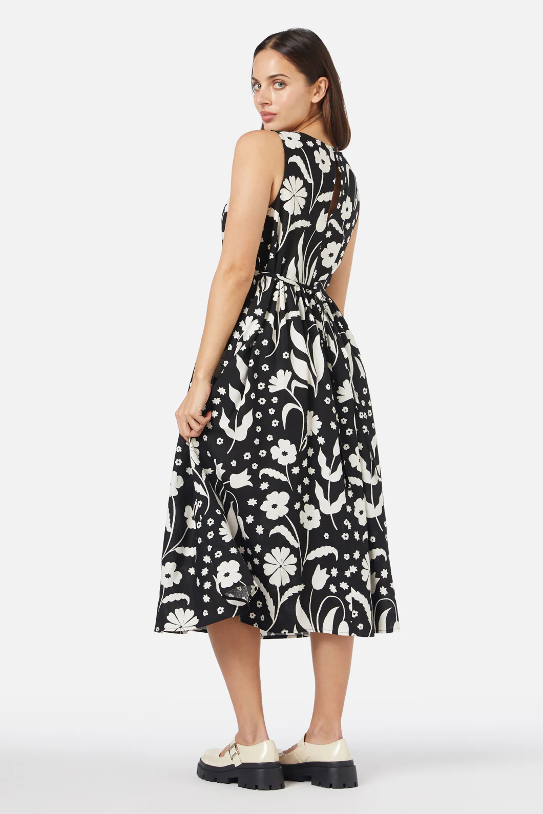 Irene Midi Dress - Image 5