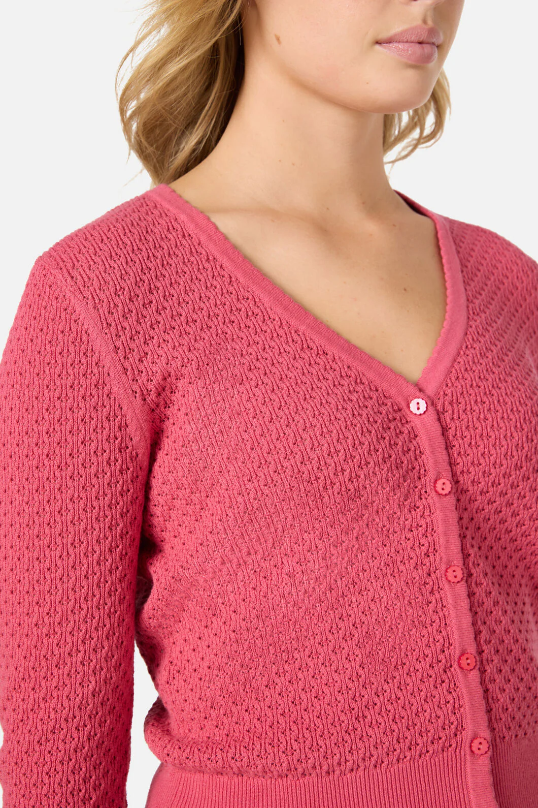 Ivy Lace Knit Cardigan - Image 10