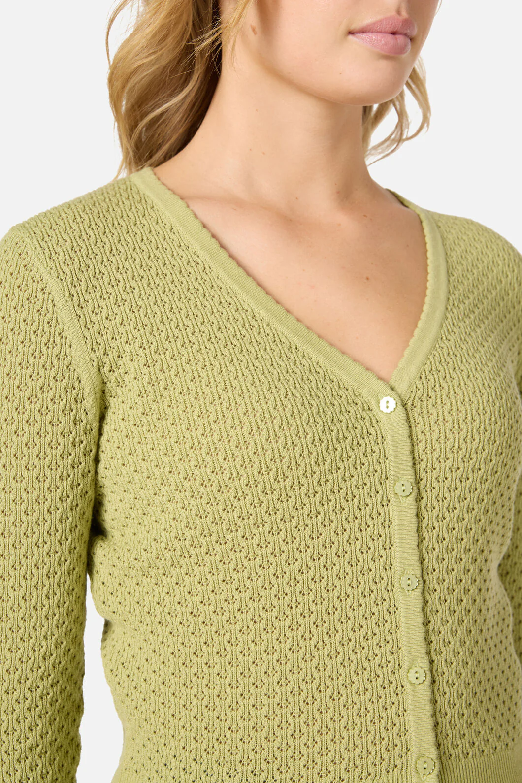Ivy Lace Knit Cardigan - Image 5