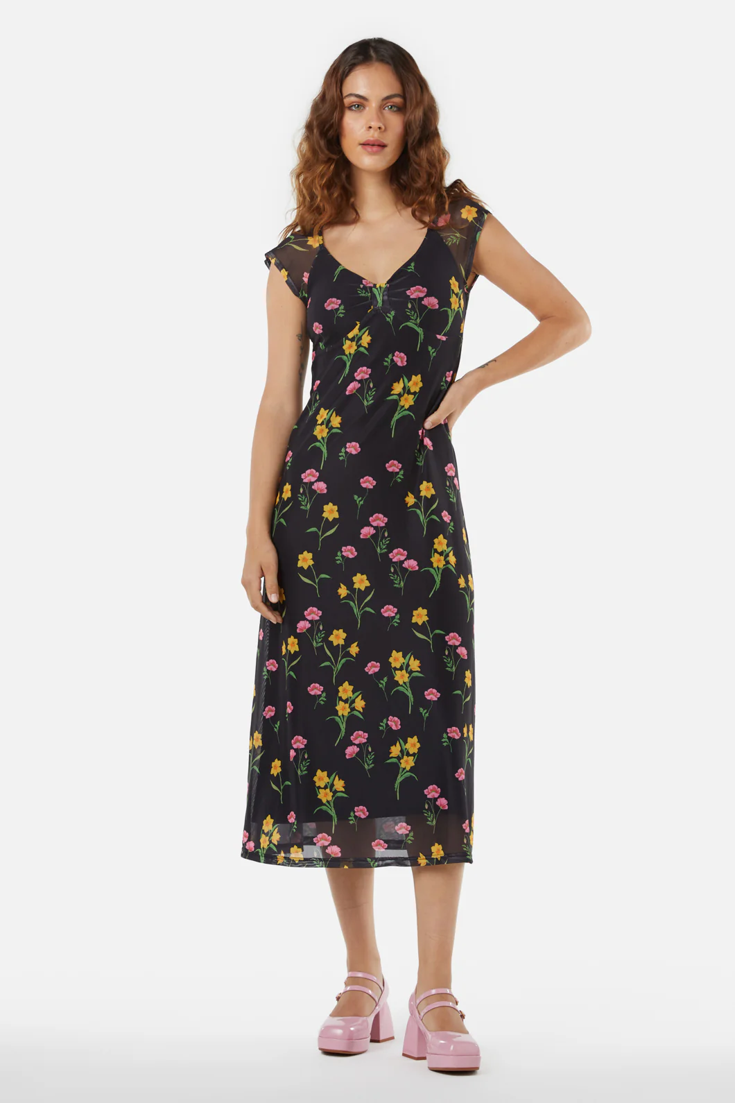 Jacinta Mesh Dress - Image 4