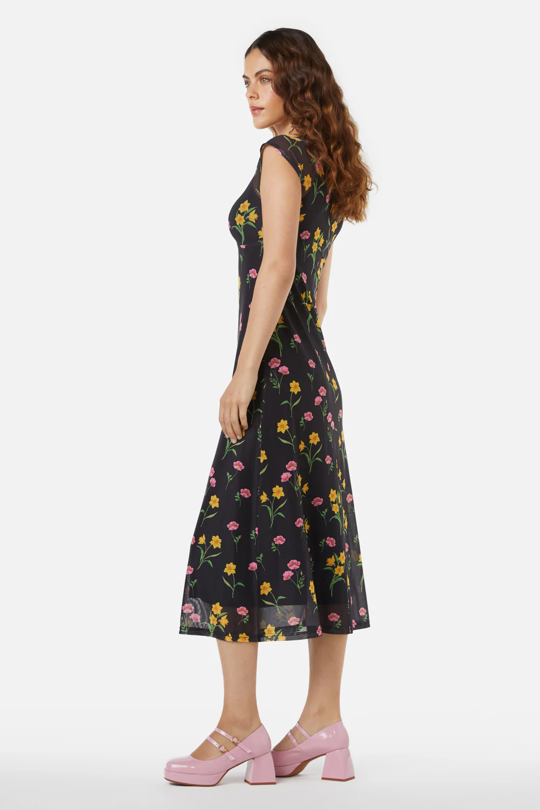 Jacinta Mesh Dress - Image 5