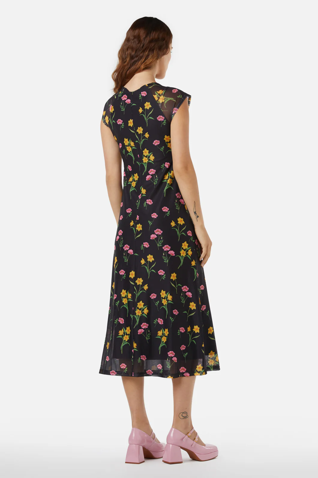 Jacinta Mesh Dress - Image 6