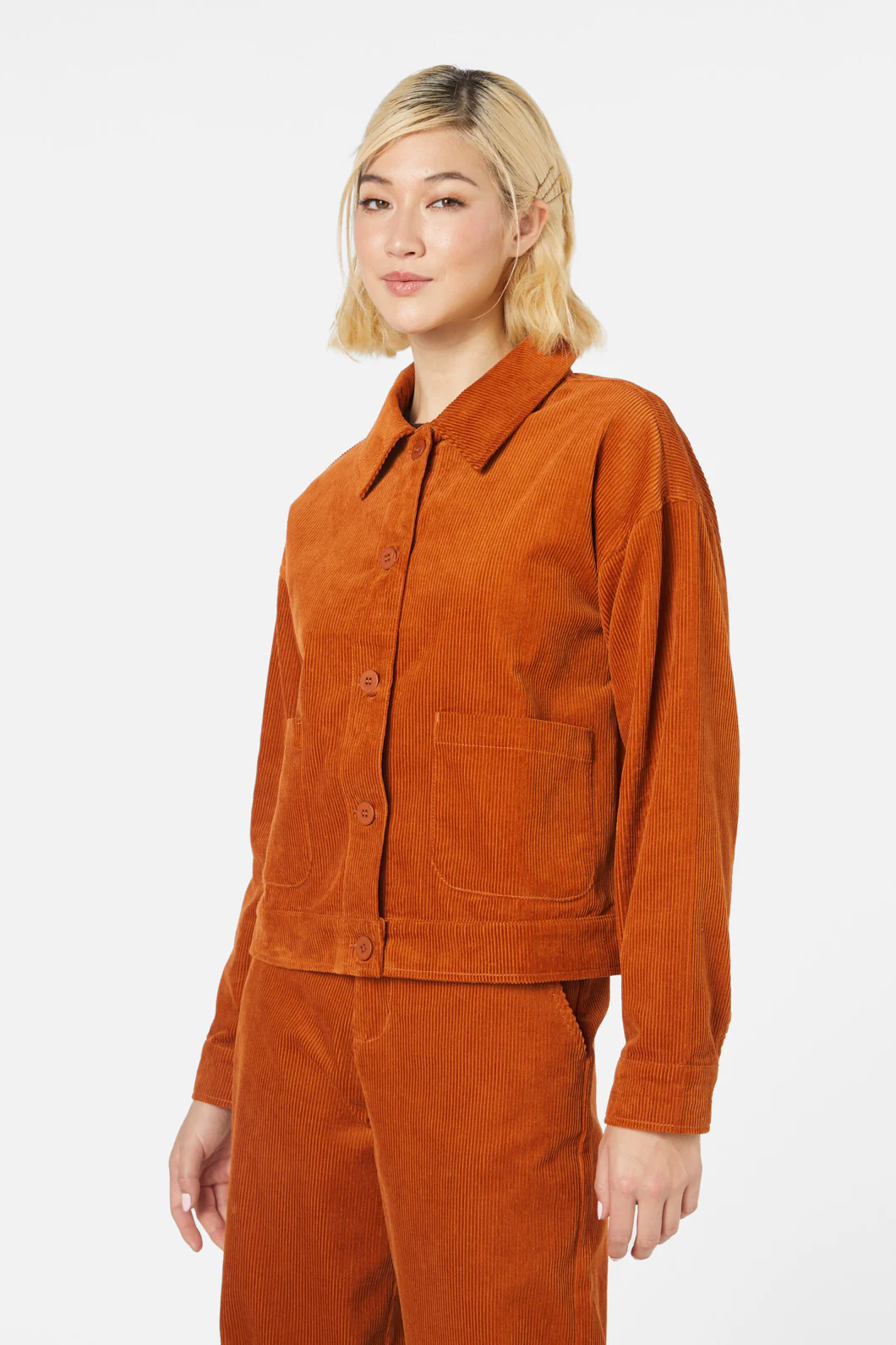 Jamie Cord Jacket - Image 8