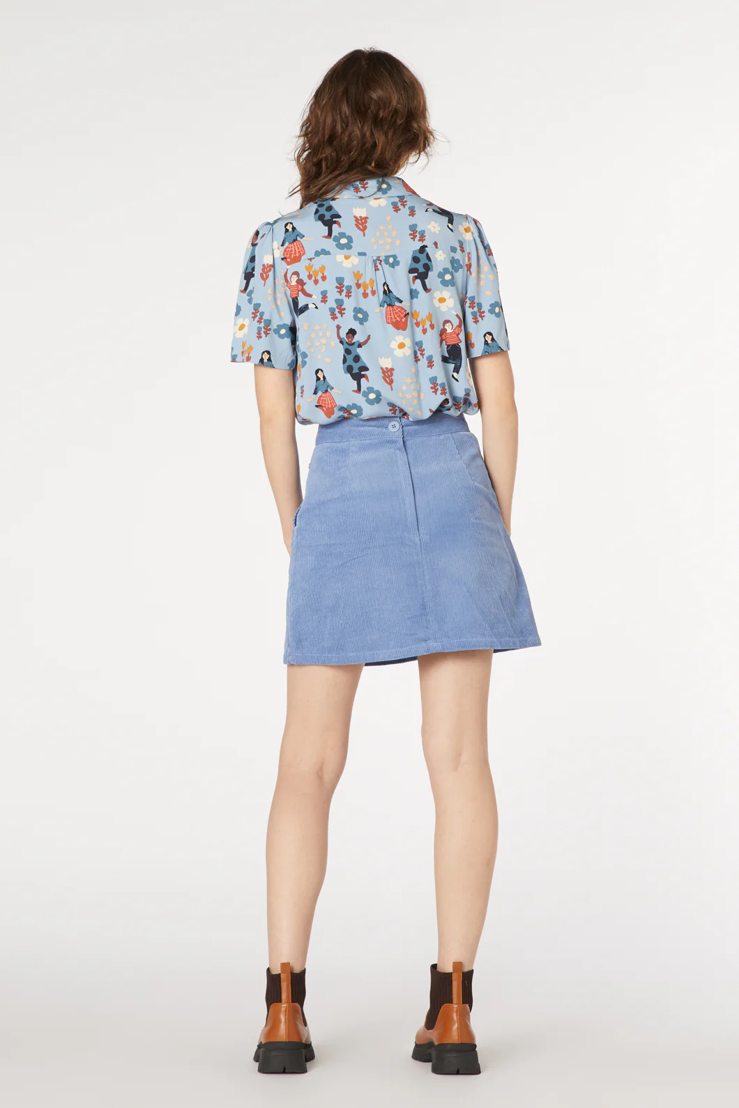Jamie Cord Skirt - Image 12