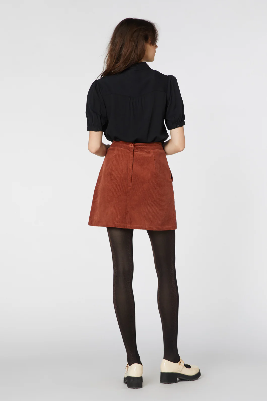 Jamie Cord Skirt - Image 19