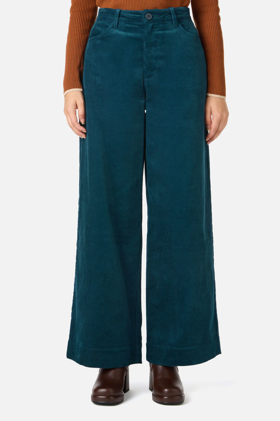 Jamie Cord Wide Leg Jean - Image 7