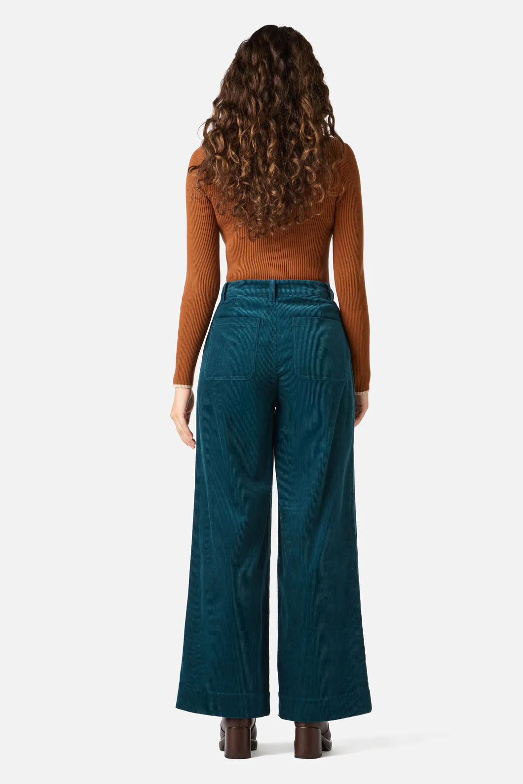Jamie Cord Wide Leg Jean - Image 9