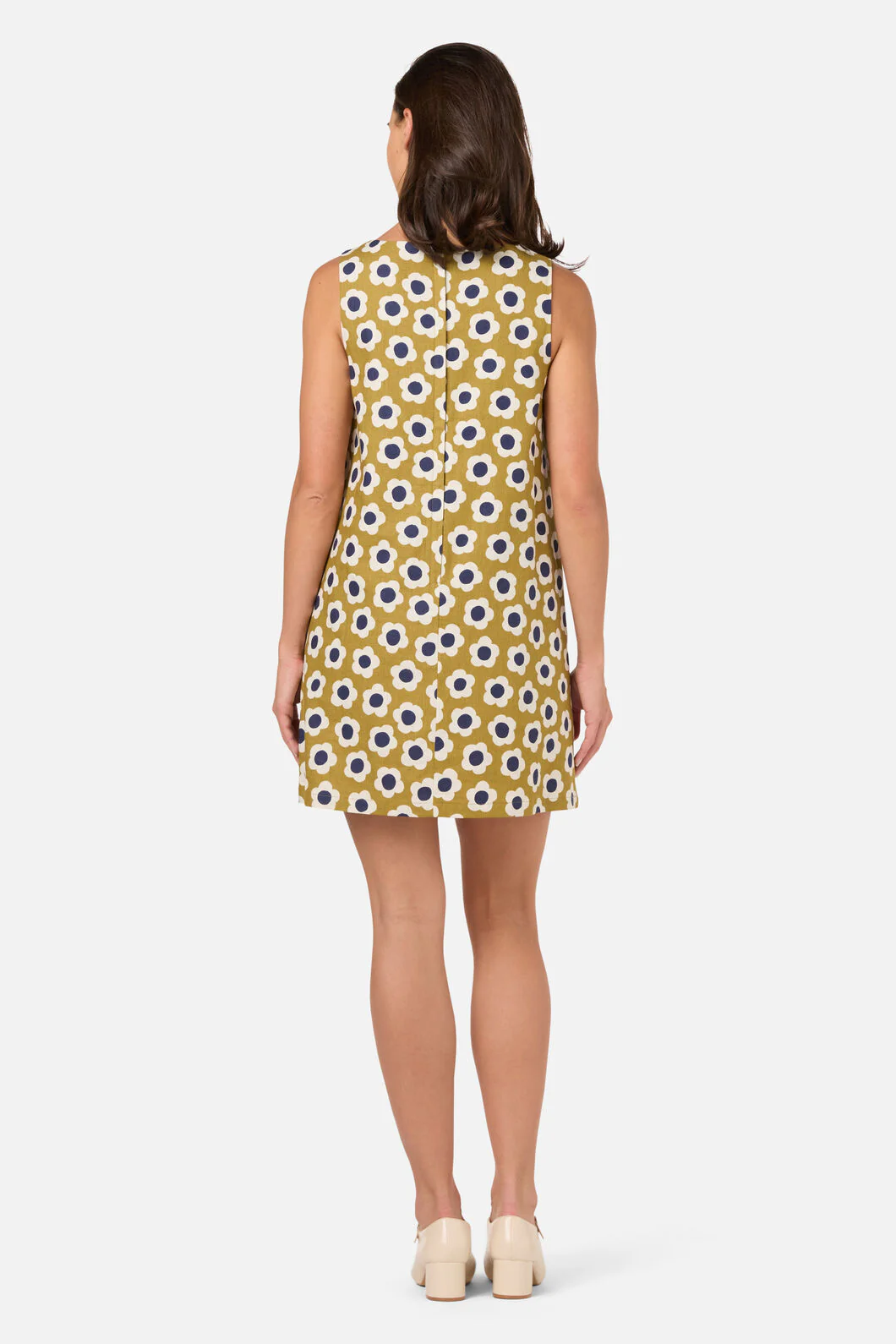 Janie 60'S Mini Shift Dress - Image 6