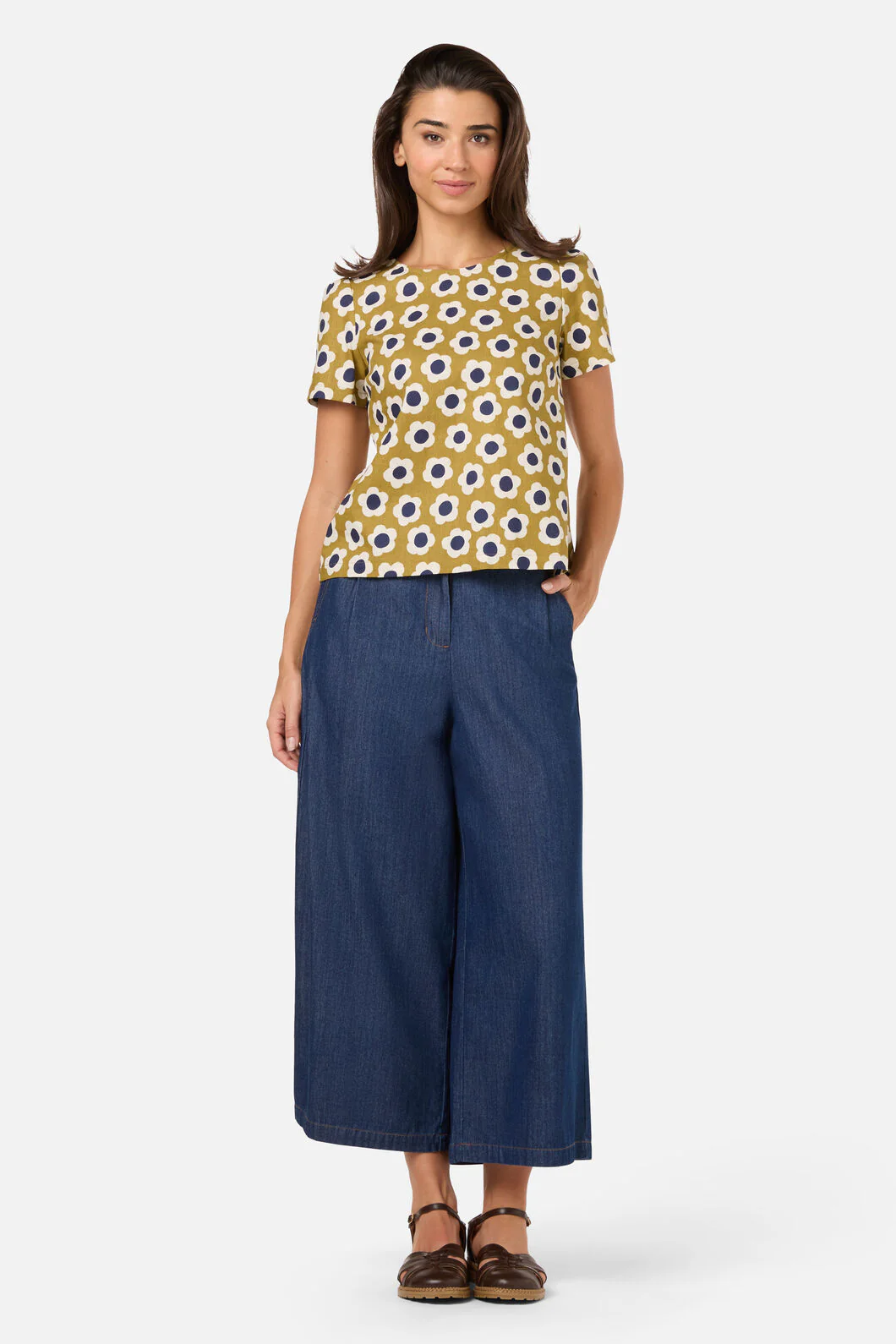 Janie 60'S Short Sleeve Top - Image 2