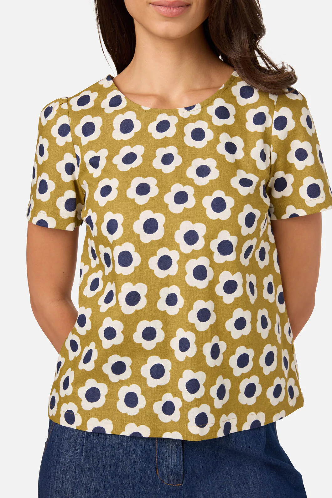 Janie 60'S Short Sleeve Top - Image 5