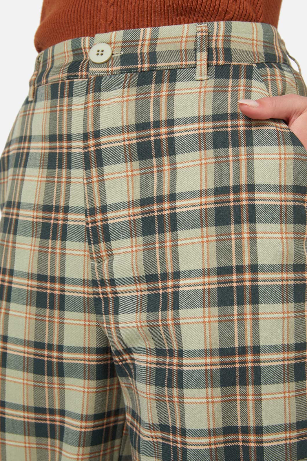 Jeannie Check Pant - Image 11
