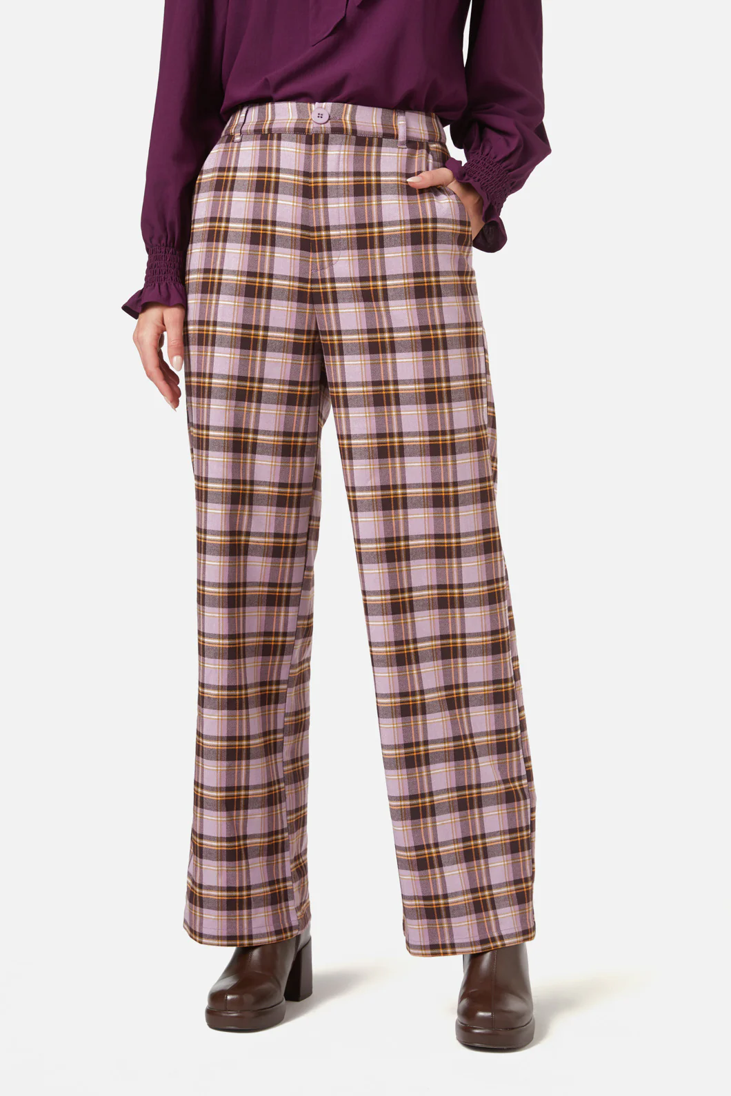 Jeannie Check Pant - Image 2
