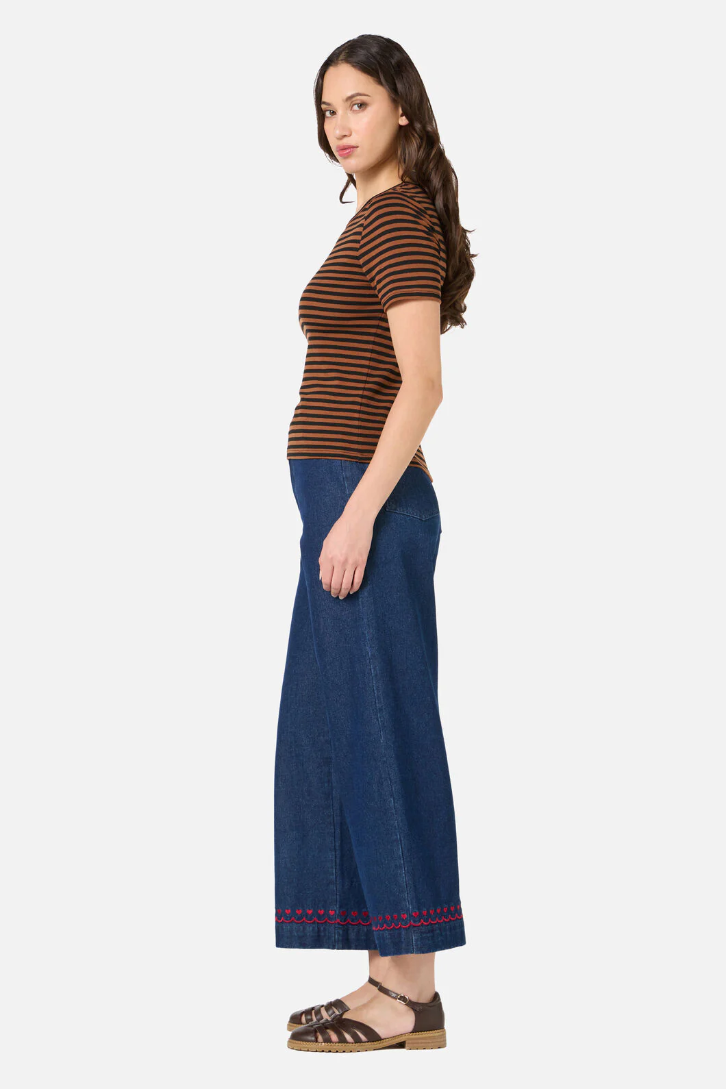 Jennifer Stripe Tee - Image 3