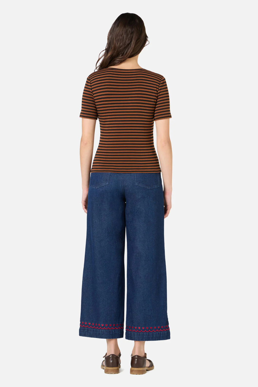 Jennifer Stripe Tee - Image 4