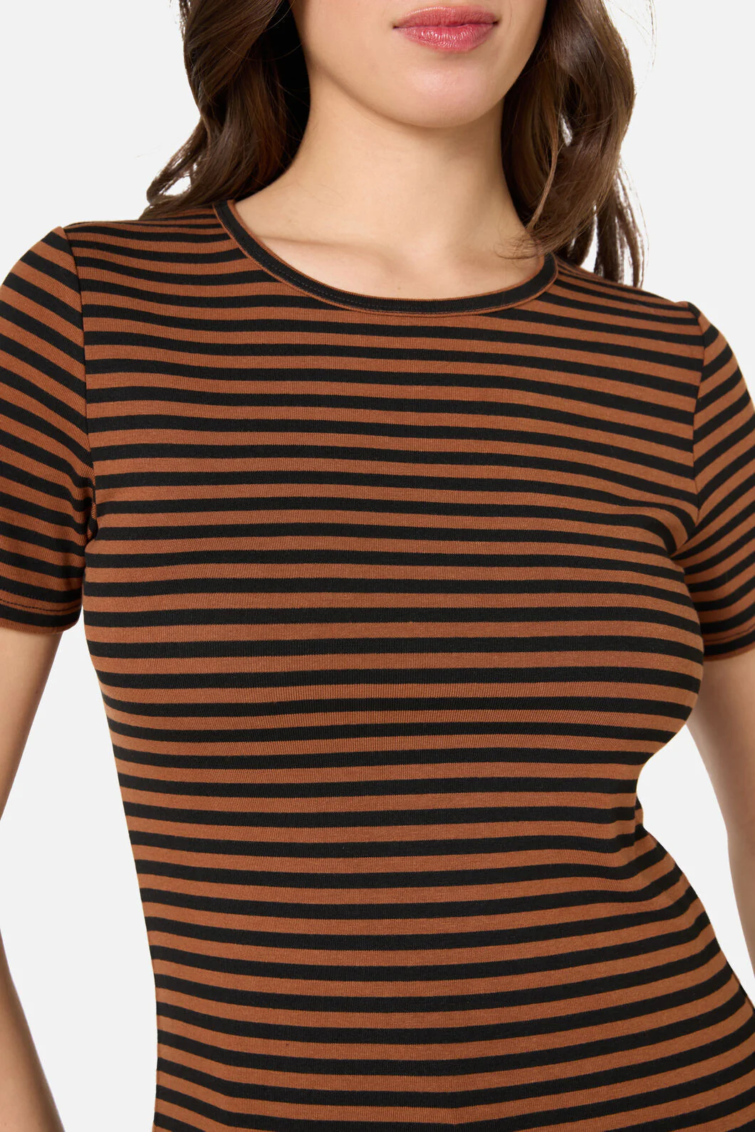 Jennifer Stripe Tee - Image 5