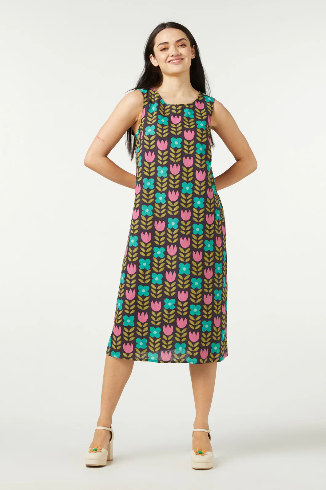 Jenny Shift Dress - Image 7