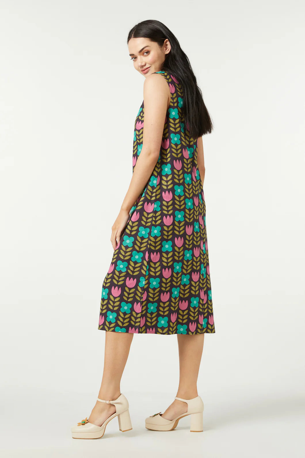 Jenny Shift Dress - Image 8