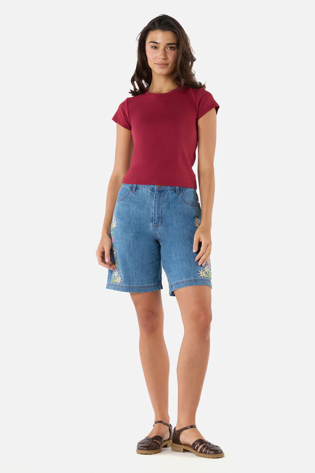 Jodie Ringer Tee - Image 2