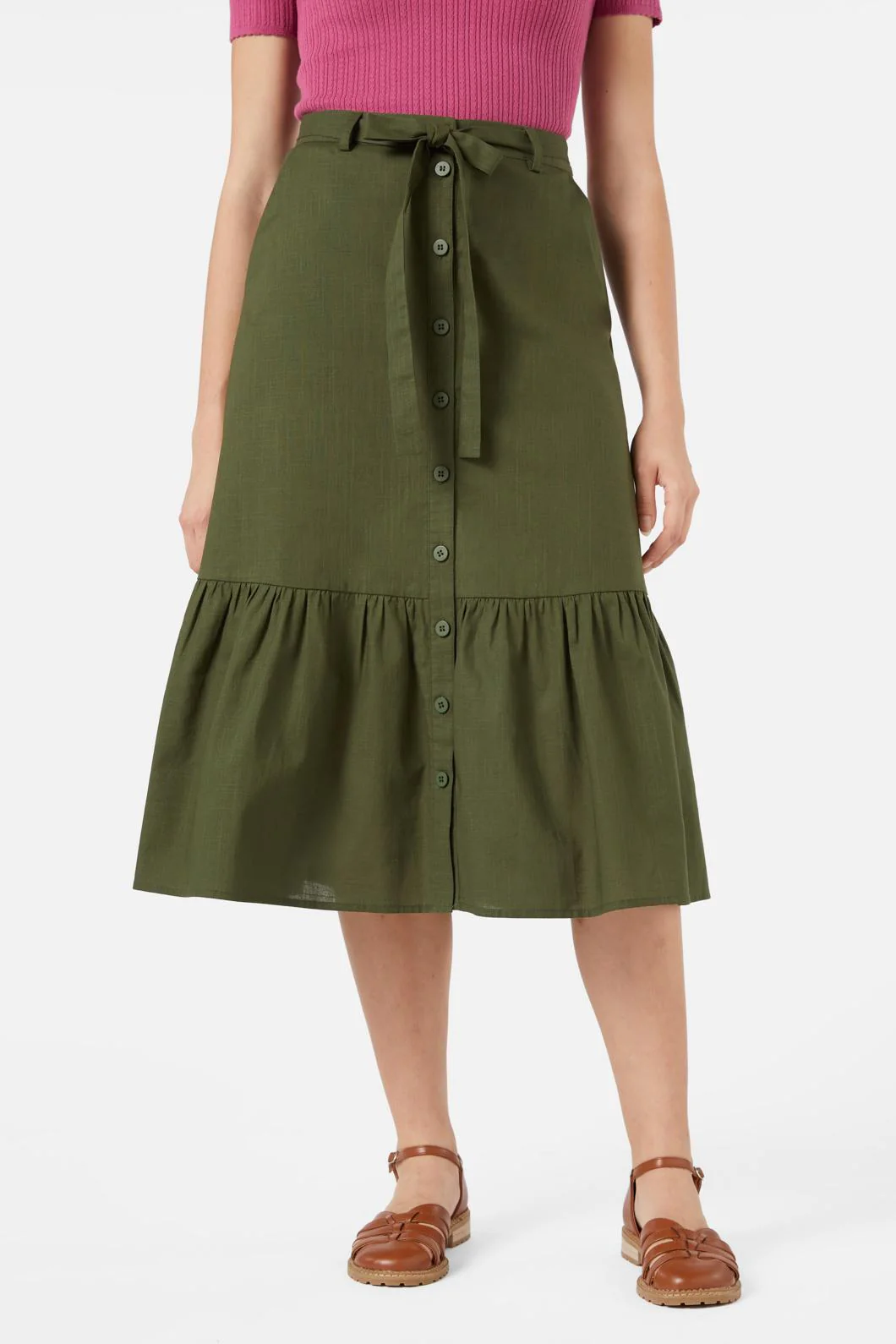 Jolie Midi Skirt - Image 2