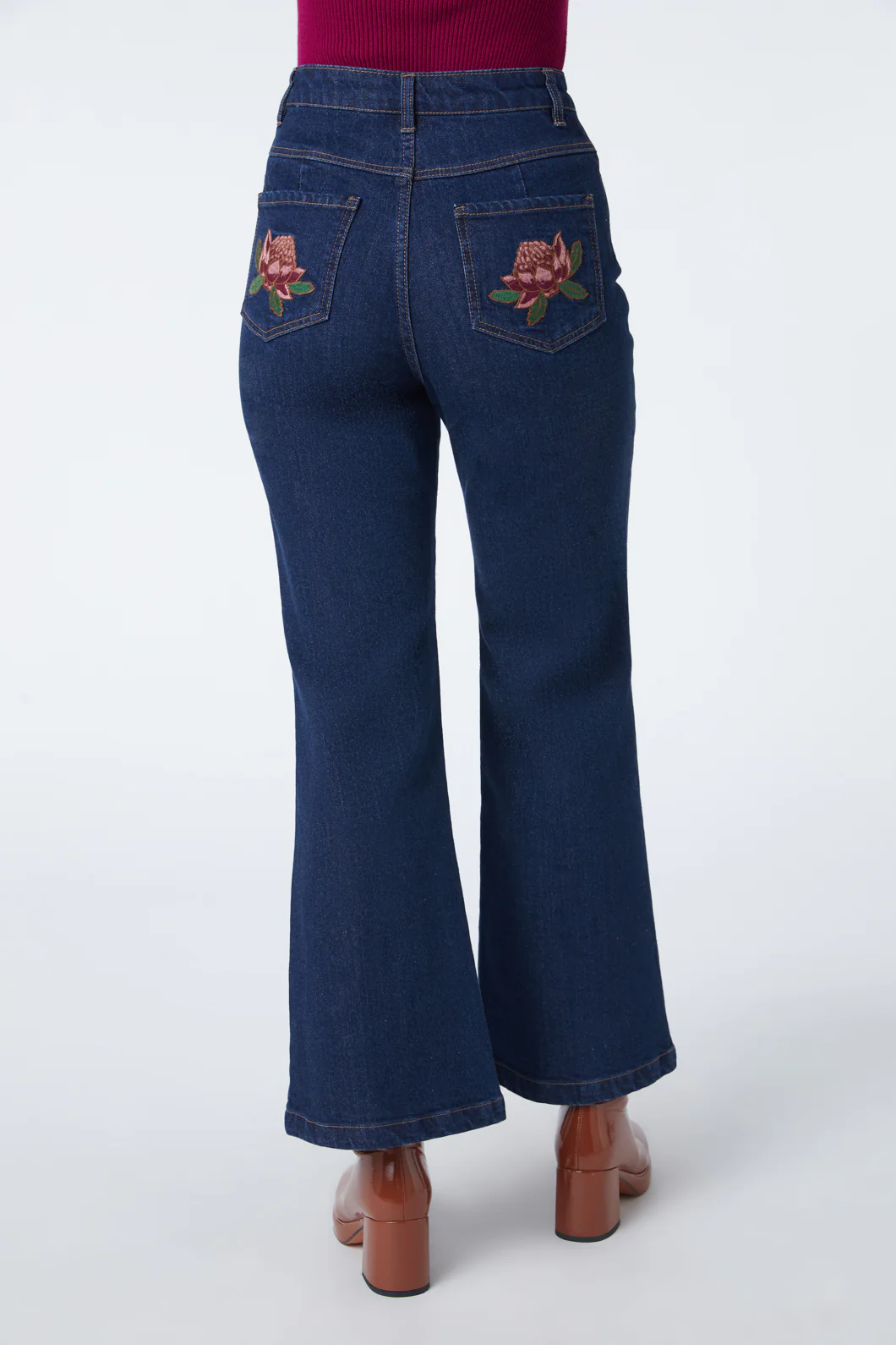 Josie Embroidered Jean - Image 5
