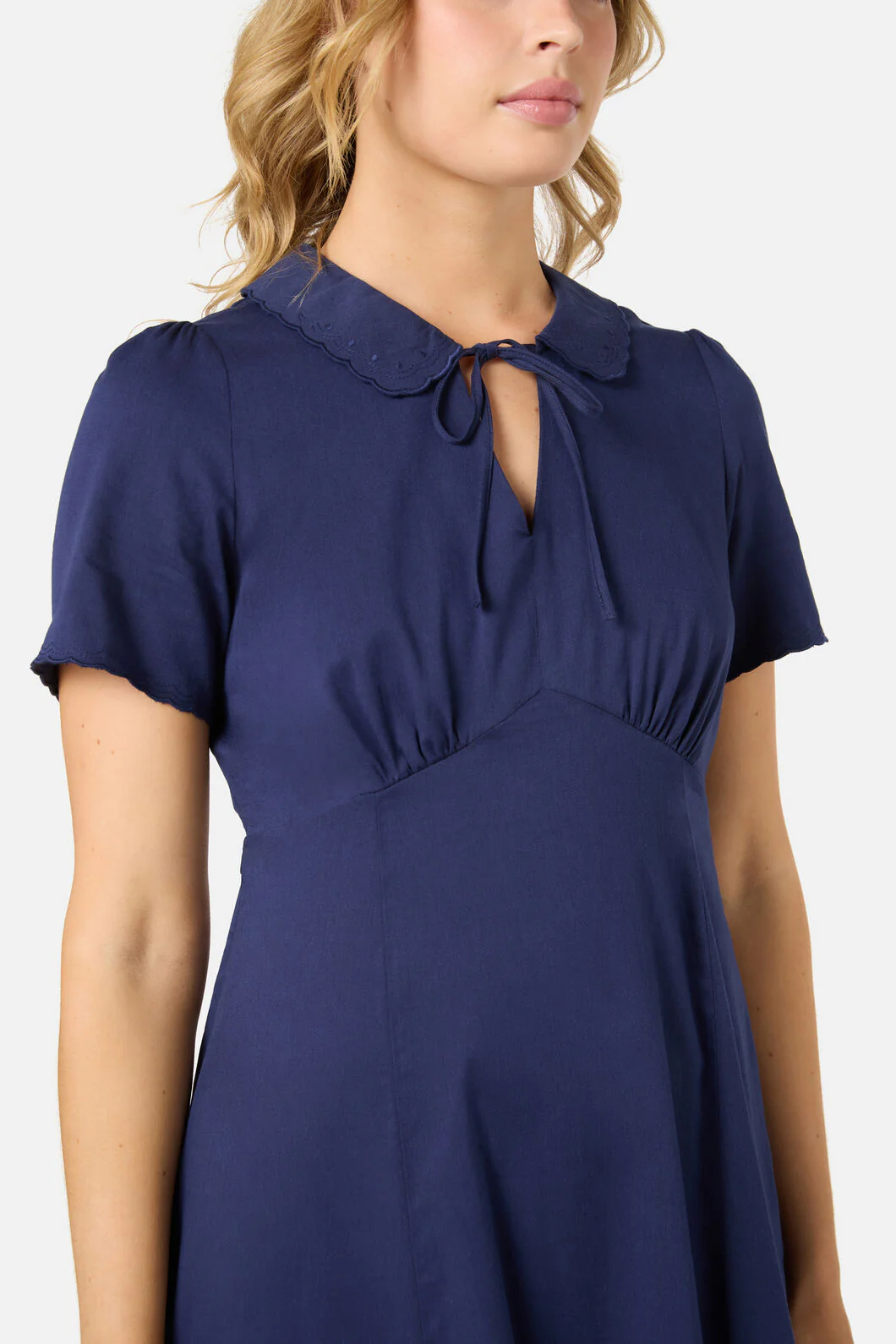 Josie Sweet Collar Tea Dress - Image 10