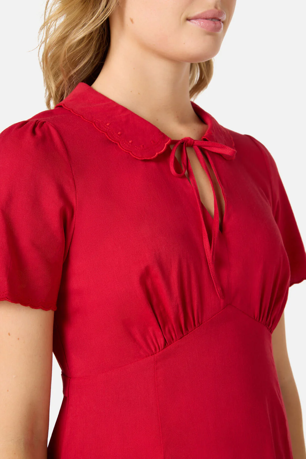 Josie Sweet Collar Tea Dress - Image 5