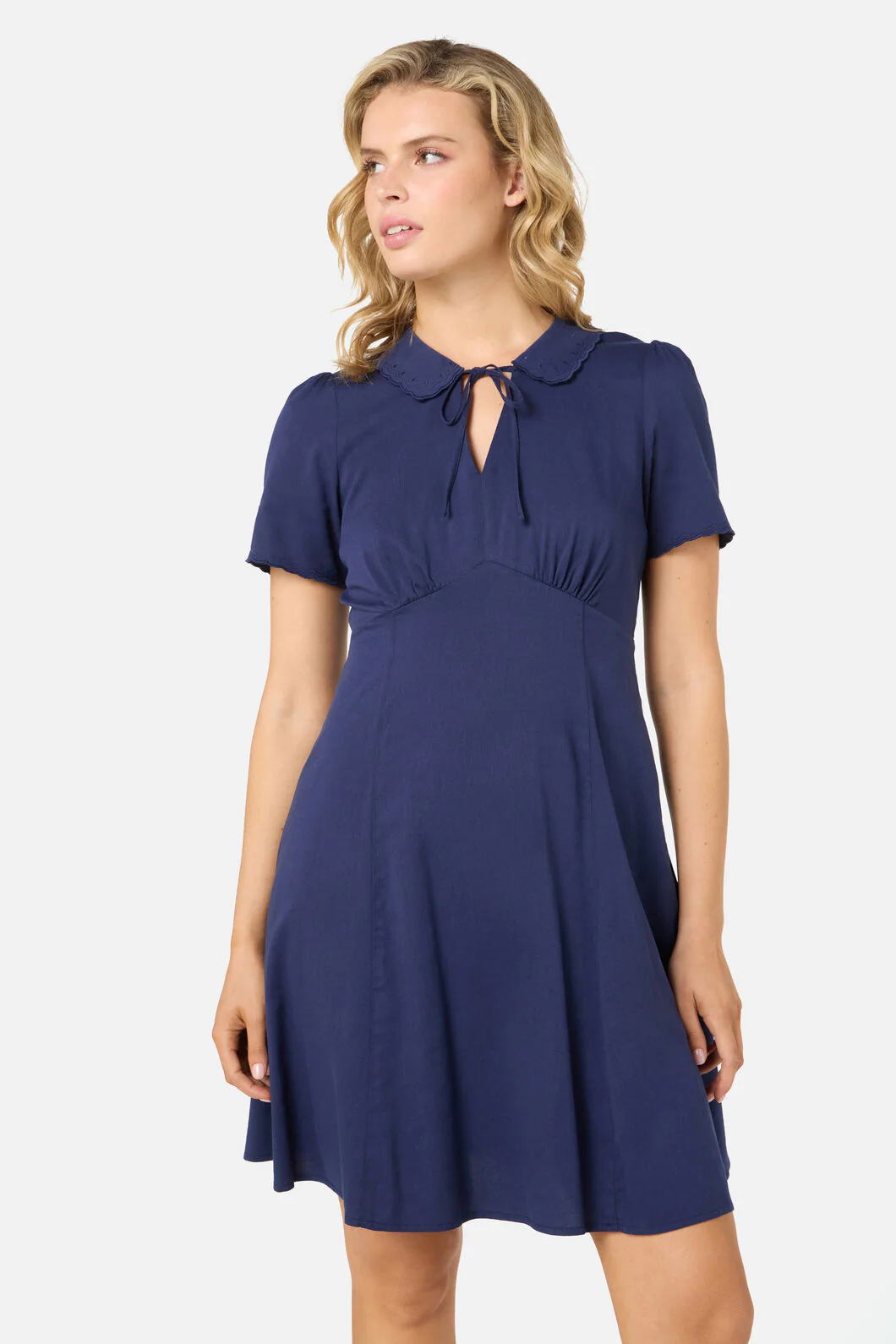 Josie Sweet Collar Tea Dress - Image 6