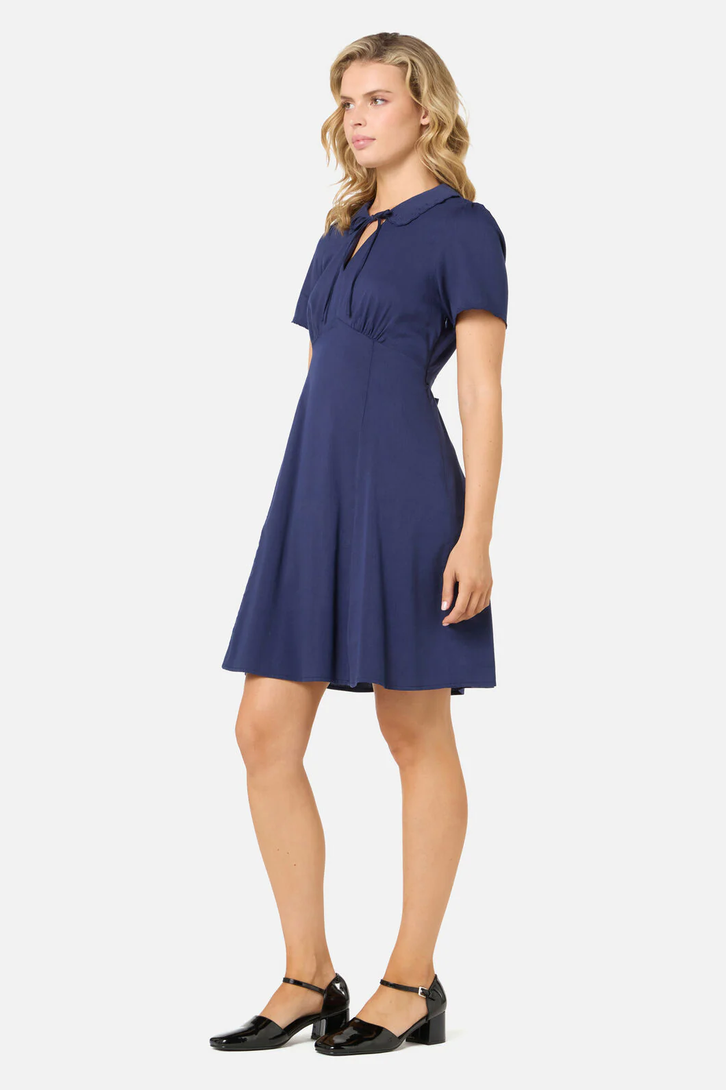 Josie Sweet Collar Tea Dress - Image 8