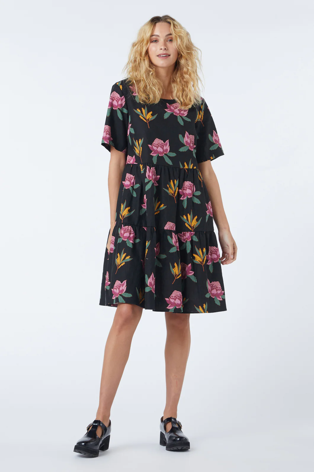 Josie Tiered Dress - Image 2