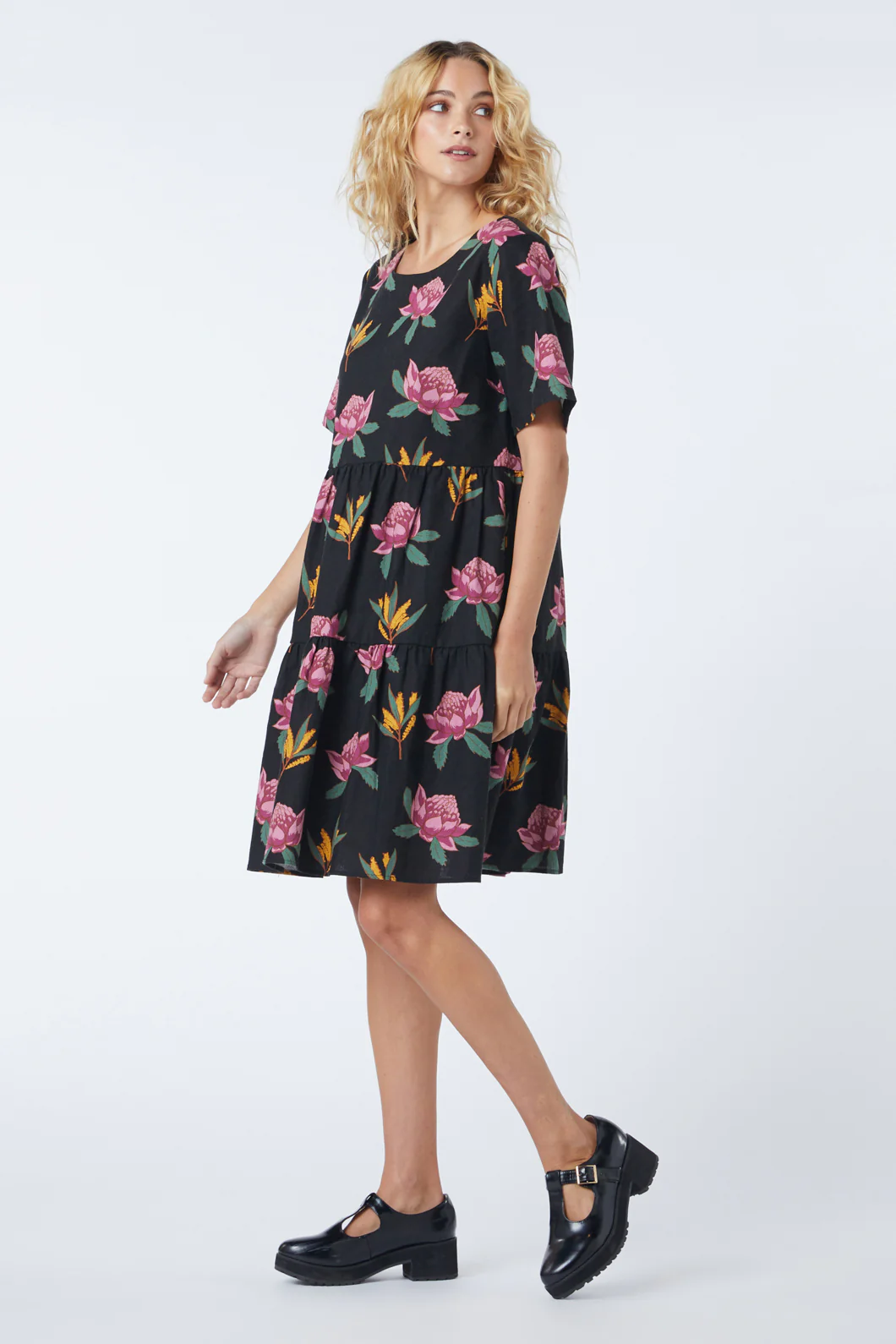 Josie Tiered Dress - Image 3