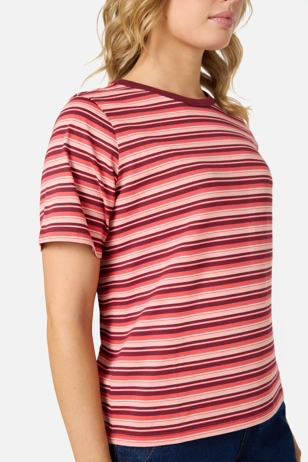 Judy Retro Stripe Tee - Image 12