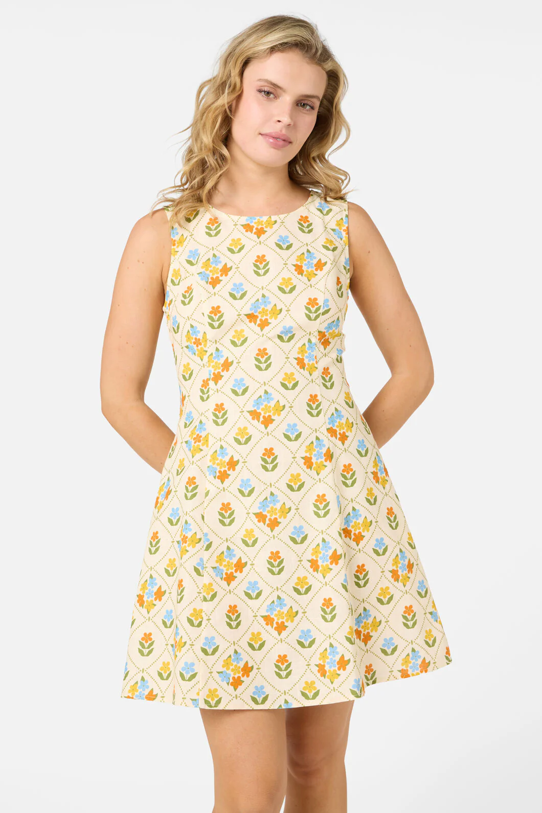 Judy Shift Mini Dress - Image 4