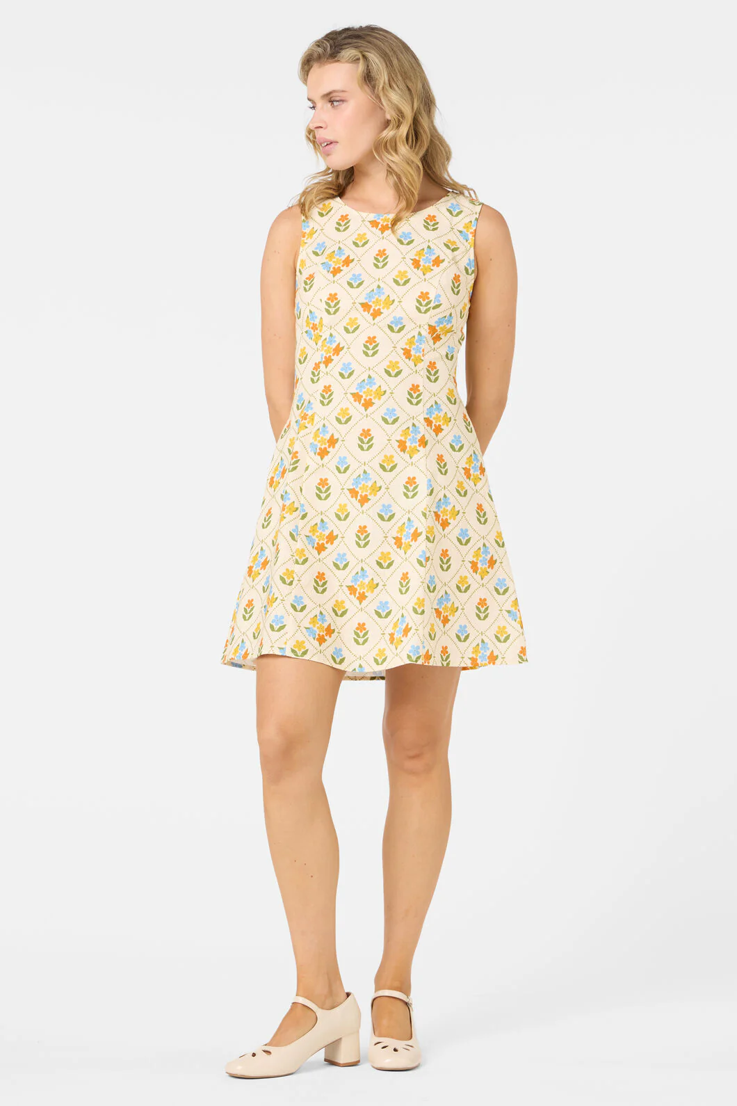 Judy Shift Mini Dress - Image 6