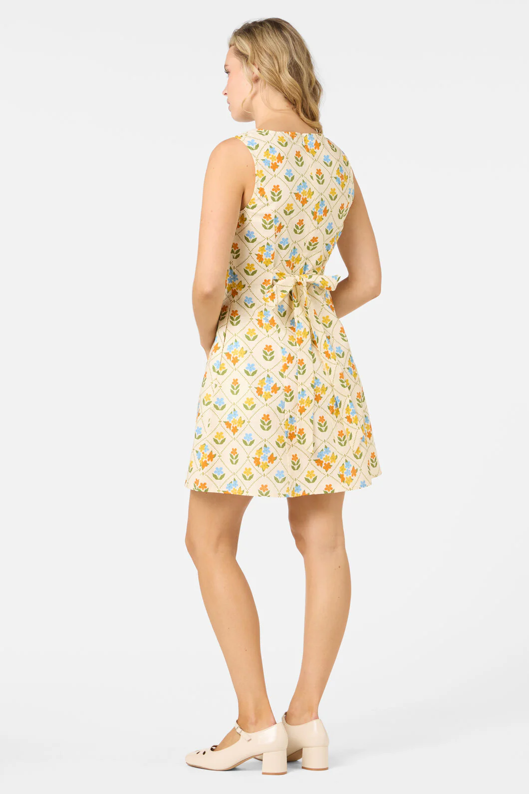Judy Shift Mini Dress - Image 8