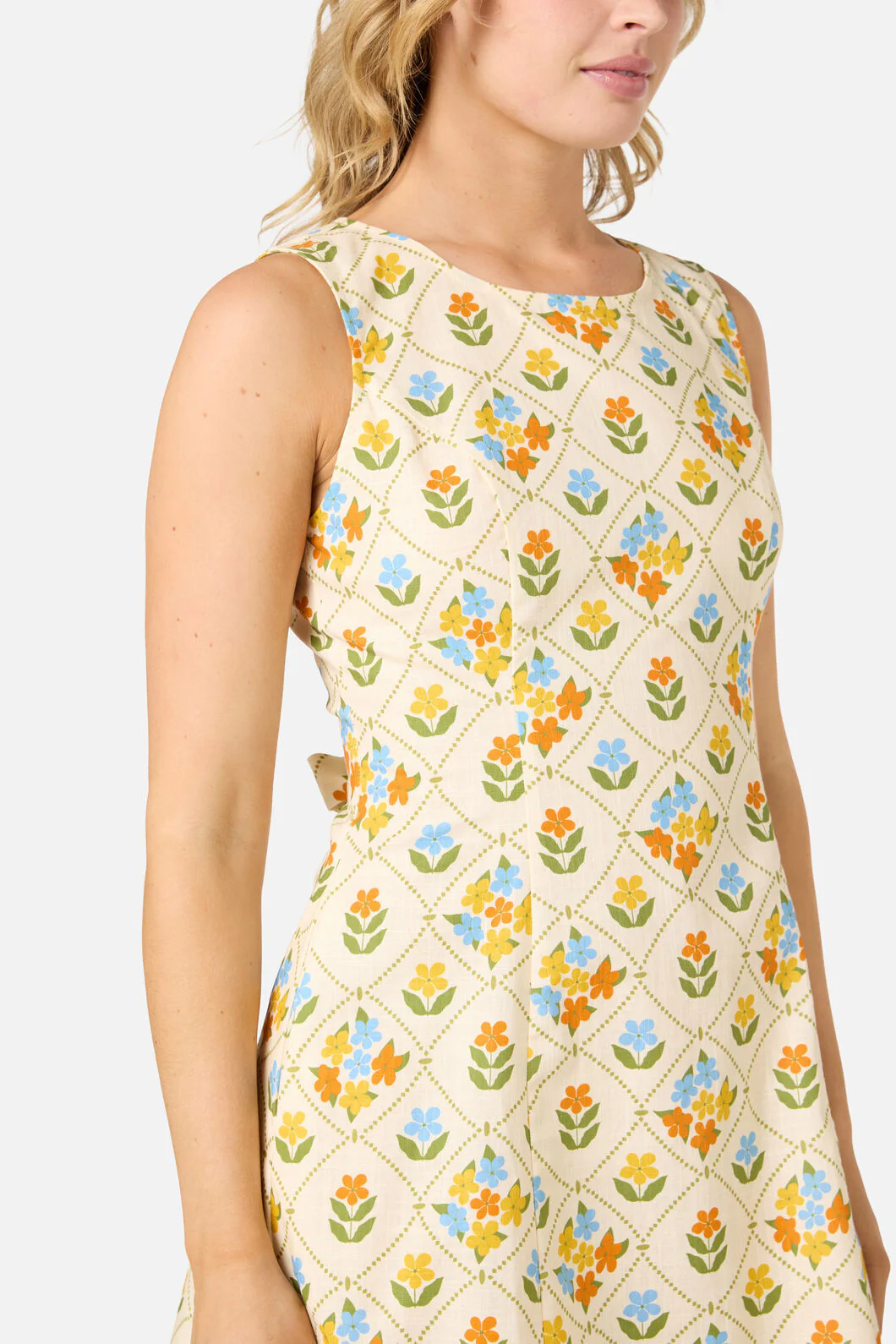Judy Shift Mini Dress - Image 9