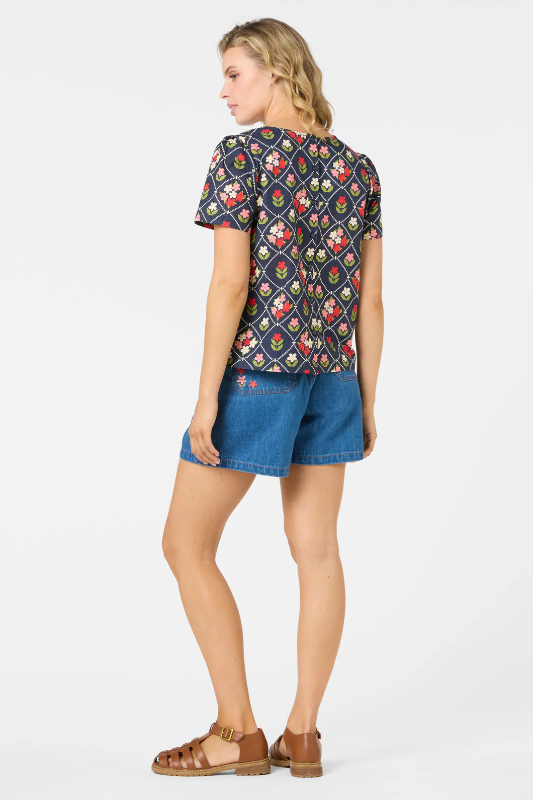 Judy Short Sleeve Top - Image 4