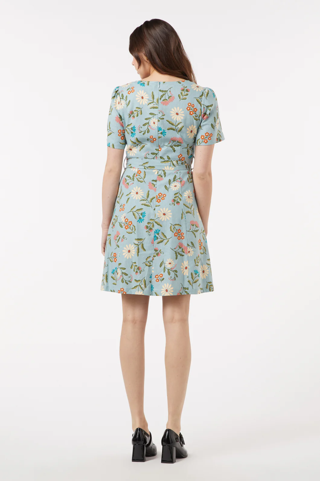 Julia Floral Dress - Image 6