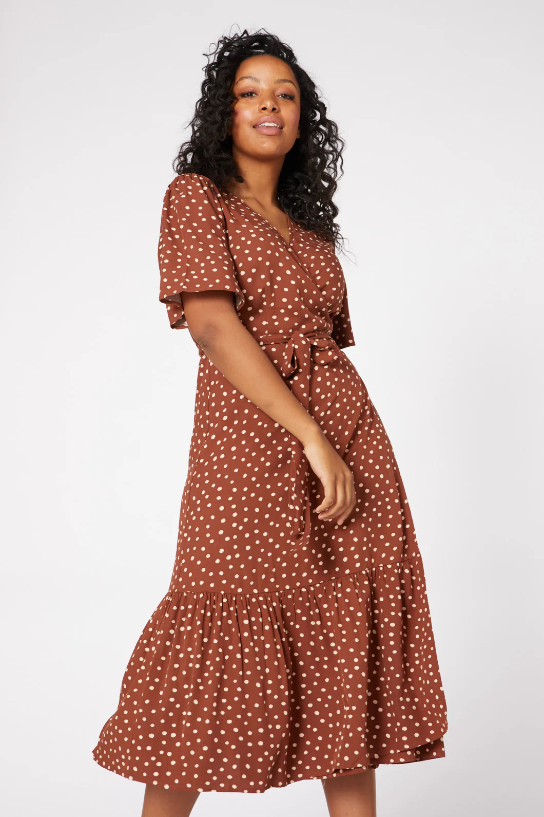 Juliette Spot Dress - Image 11