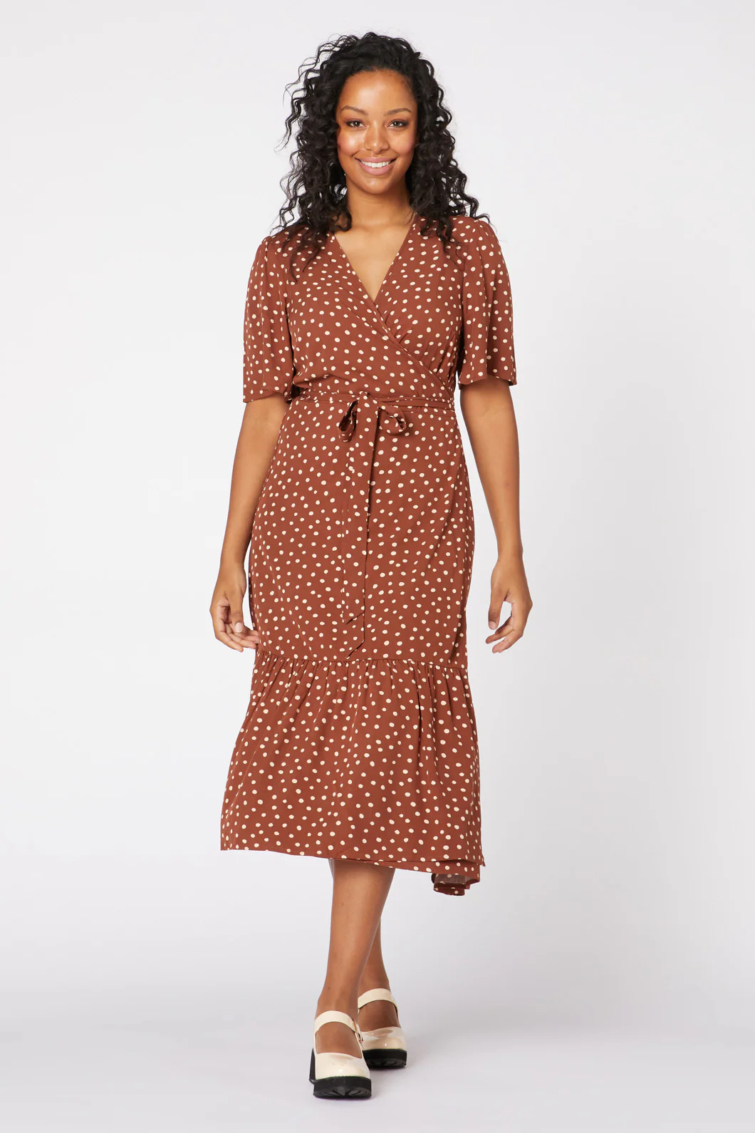Juliette Spot Dress - Image 12