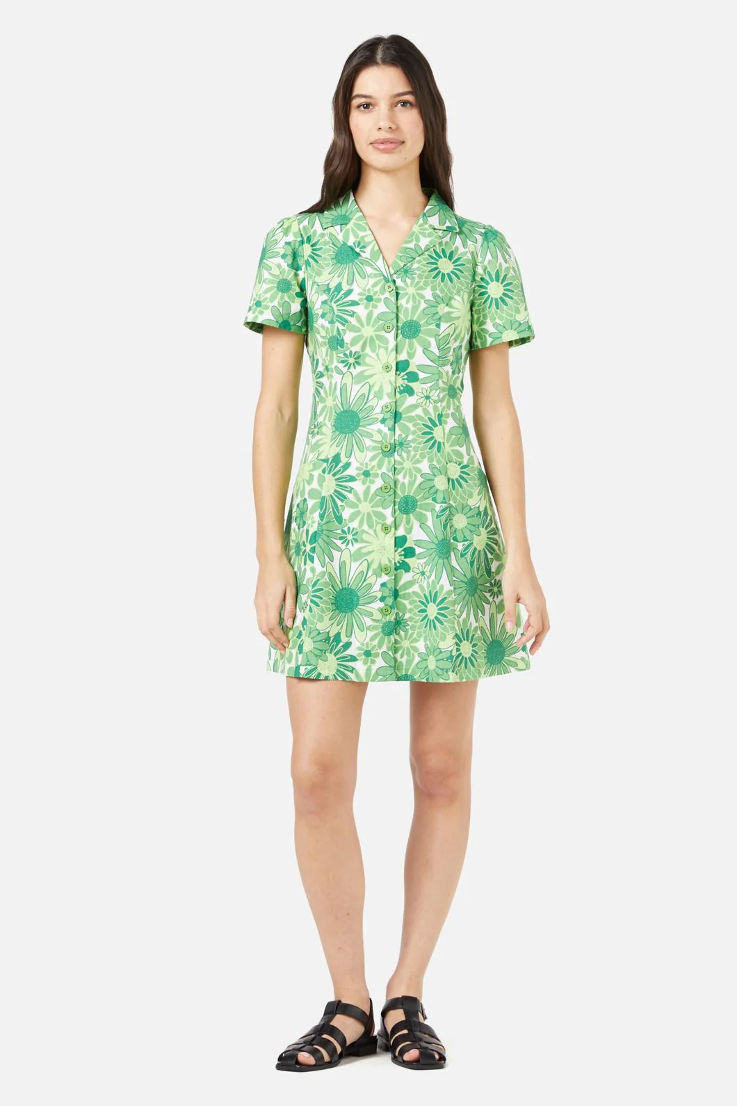 Justine Shirt Dress - Image 2