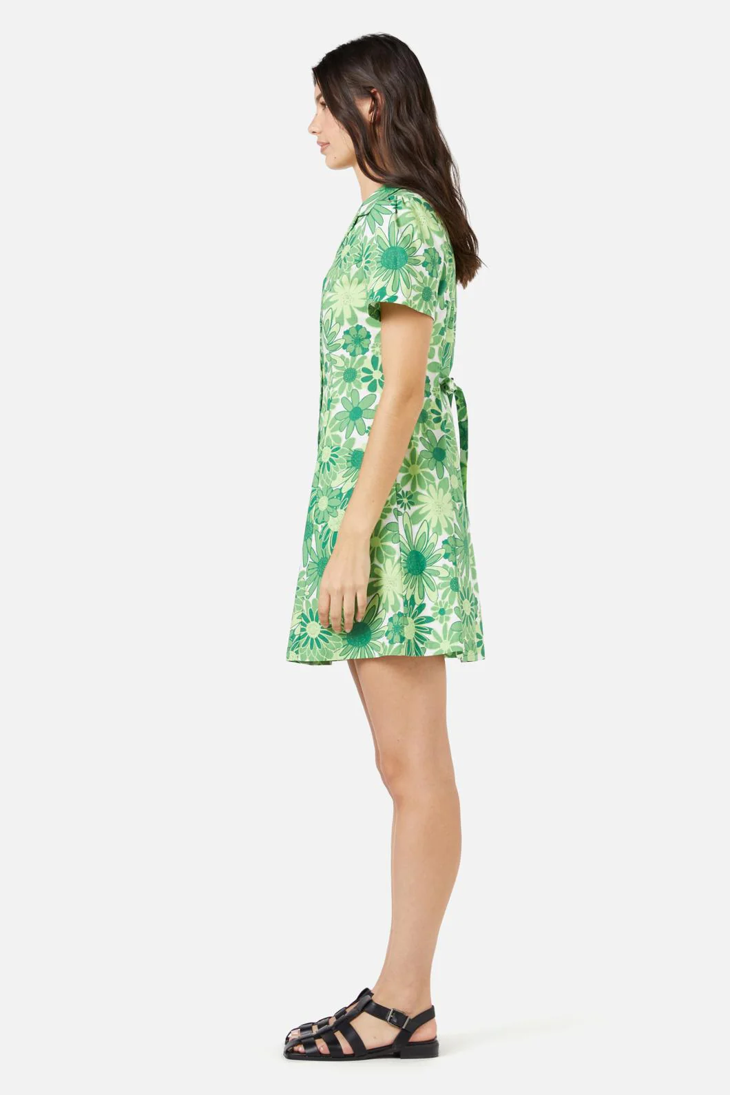 Justine Shirt Dress - Image 5