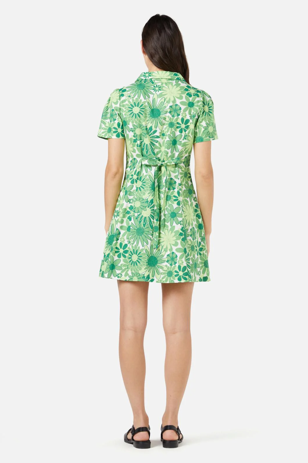 Justine Shirt Dress - Image 6