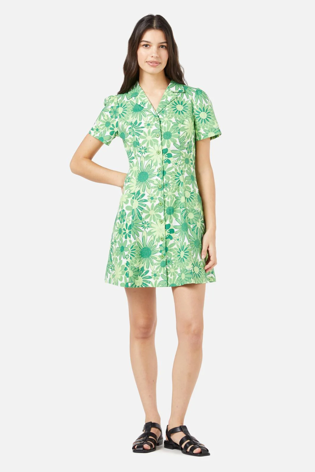 Justine Shirt Dress - Image 7
