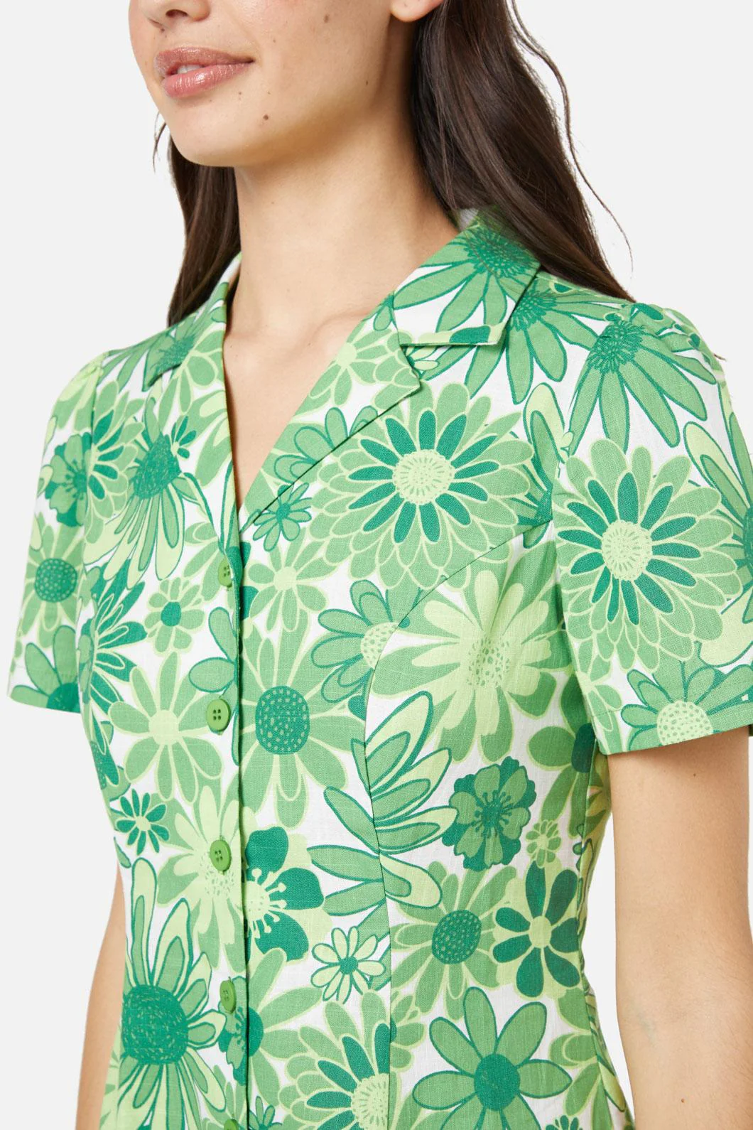 Justine Shirt Dress - Image 8