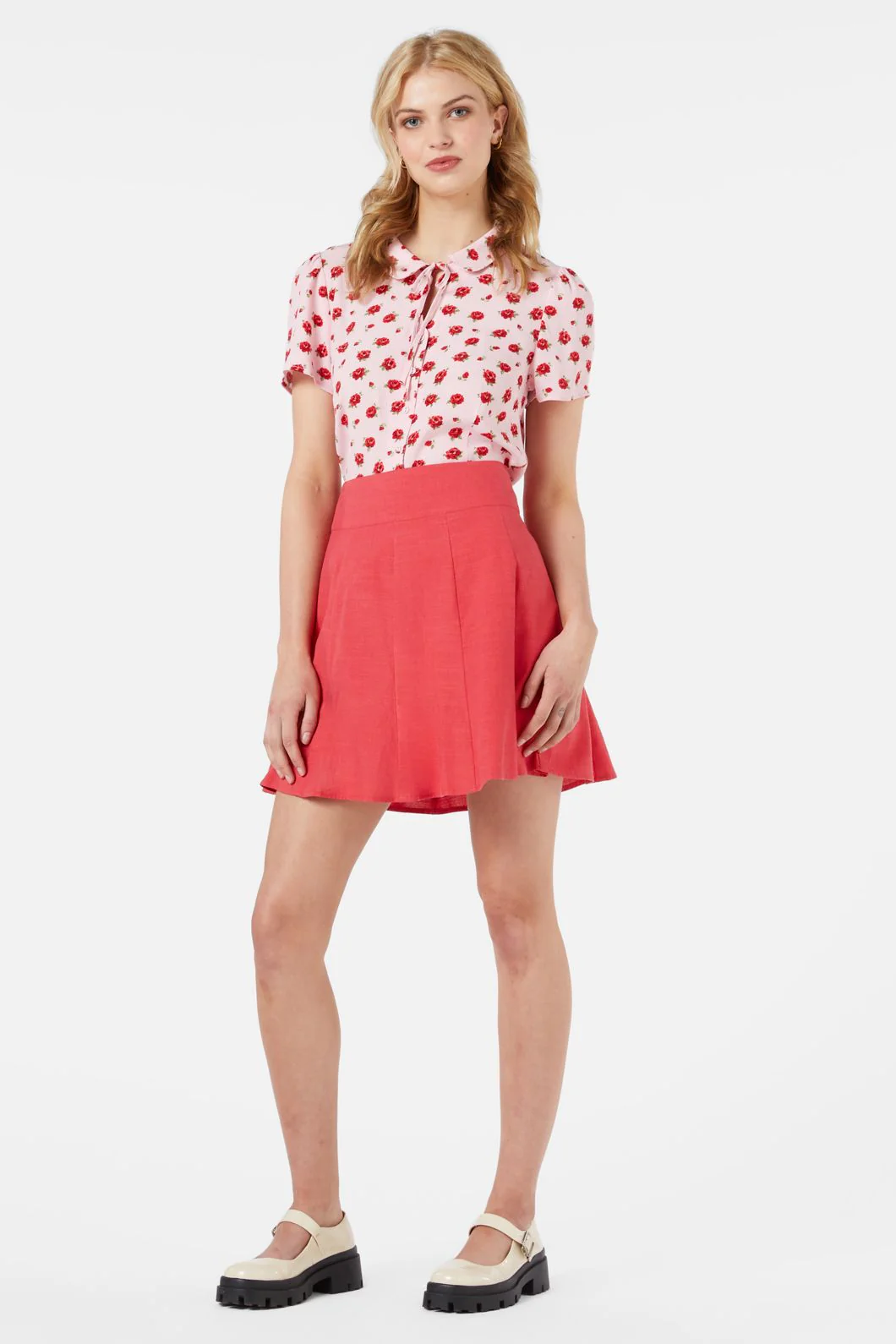 Kaya Mini Skirt - Image 4