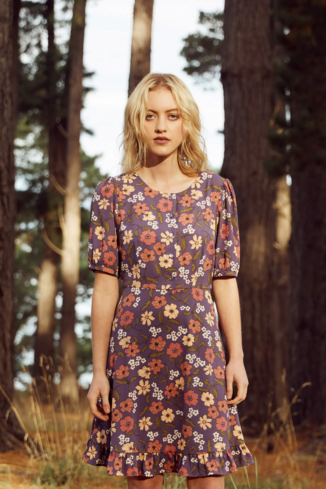 Kayla Floral Dress - Image 10