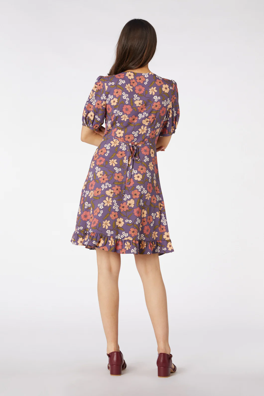 Kayla Floral Dress - Image 2